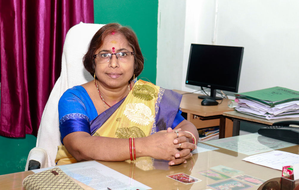 Prof. Tapaswini Sahu
