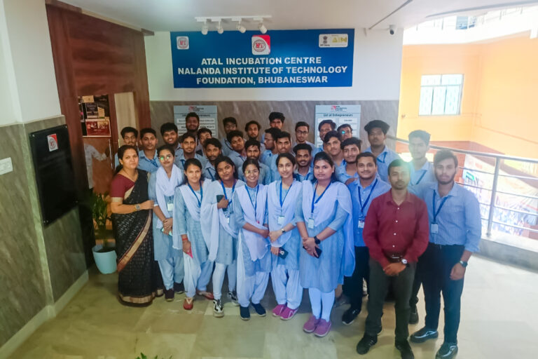 DRIEMS Polytechnic IIC Visit to ATAL Incubation Centre, NIT Bhubaneswar: Sparking Innovation & Entrepreneurship