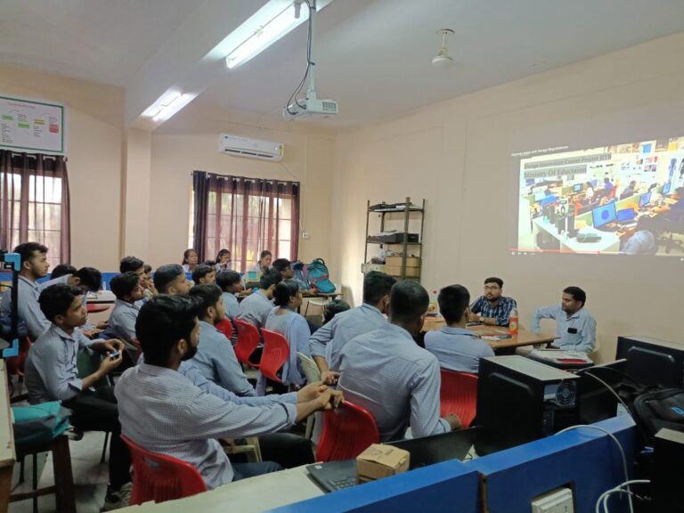 Online Session on Design & Patent Registration Conducted under IP Utsav 2025  by DRIEMS Polytechnic Institution Innovation Council
