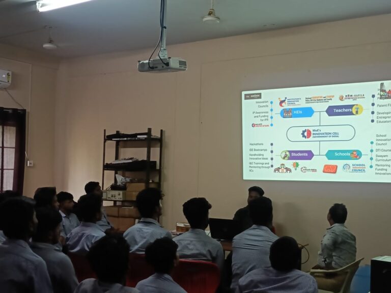 IP UTSAV Launch and IP Day Celebration by DRIEMS Polytechnic Innovation Council