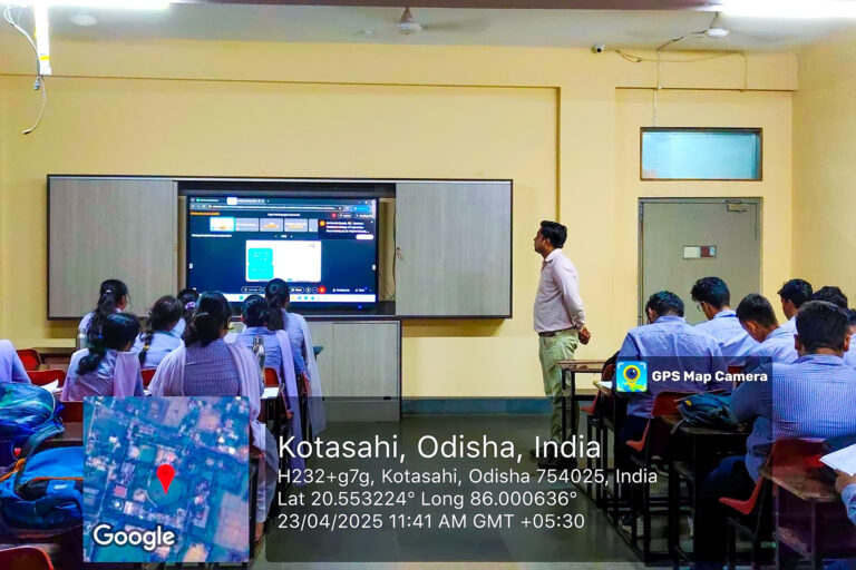 Online Session on Copyright Awareness Held under IP Utsav at DRIEMS Polytechnic