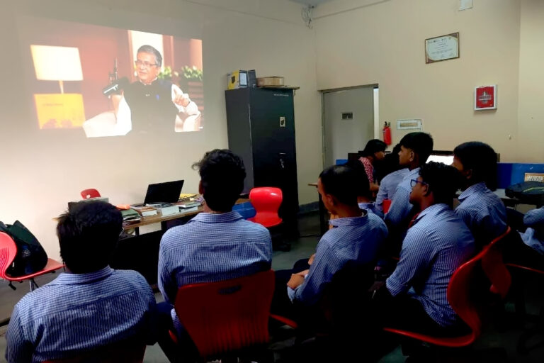 DRIEMS IIC Hosts Inspiring Session on “Rashtra Pratham” with NSE MD & CEO Ashish Chauhan