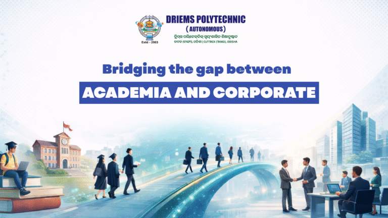 Session on Bridging the Gap Between Academia and Corporate at 10:30am on 10.01.2026