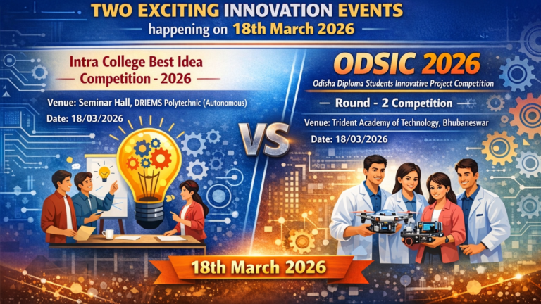 Intra College Best Idea Competition & ODSIC 2026 Participation